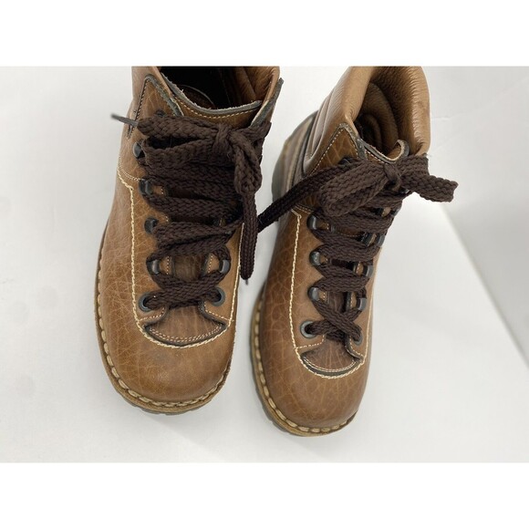 Raichle NOS Vtg Men’s Hiking Boots Size 37 7 Lace Up NEW Condition Made In Italy main image 6